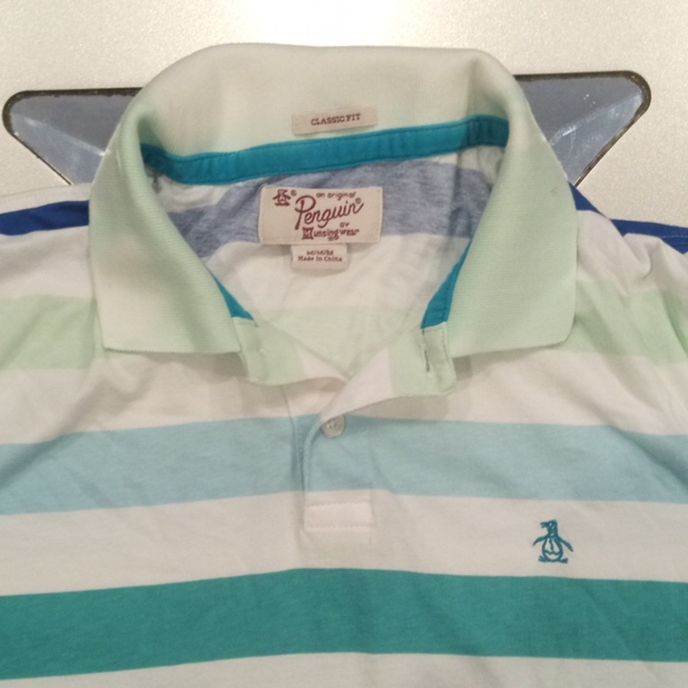 Vintage Penguin Polo M Classic Fit
